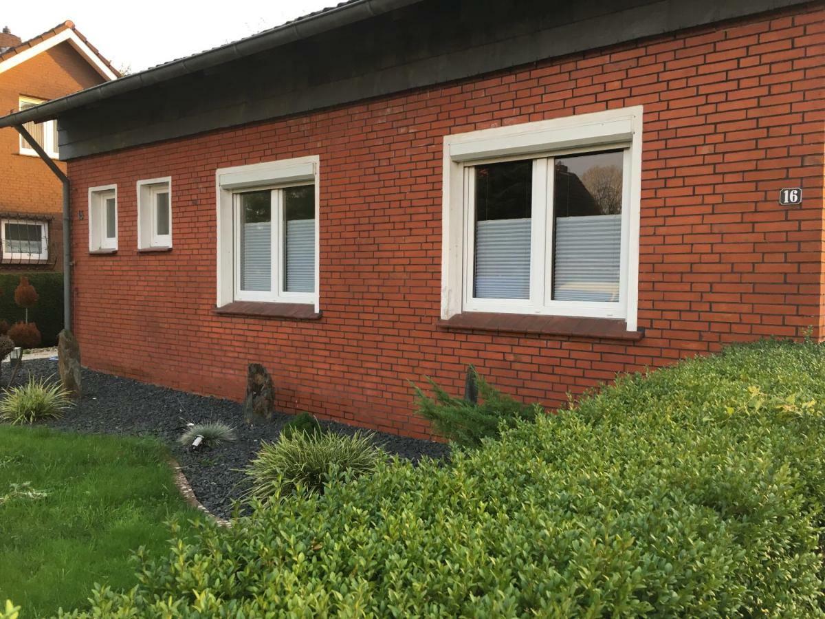 Ferienwohnung „Emskoje“ Moormerland Exterior foto